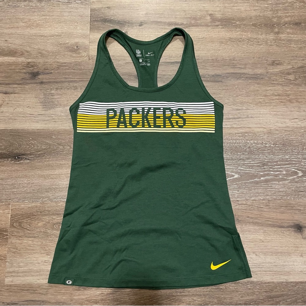 Nike Green Bay Packers Women’s Tank Top